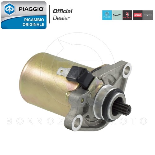 Motorino avviamento - di,