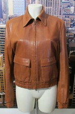 GIUBBOTTO DONNA IN VERA PELLE