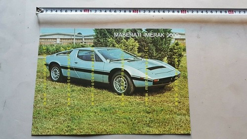 Maserati merak 2000 - merak, 1978