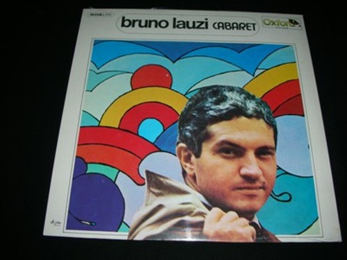 Bruno lauzi cabaret lp - lauzi,