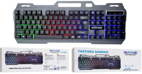 Tastiera retroilluminata led - x,