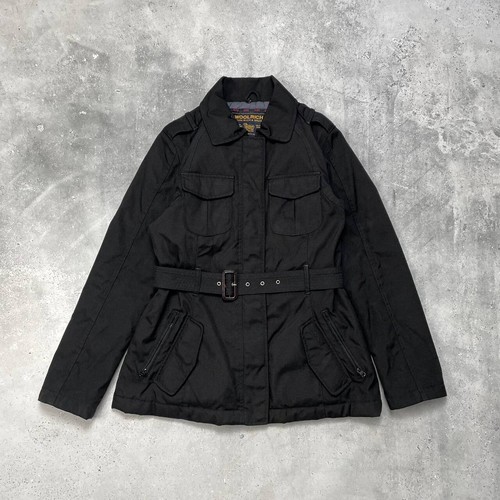 Woolrich giacca con cintura - woolrich, e
