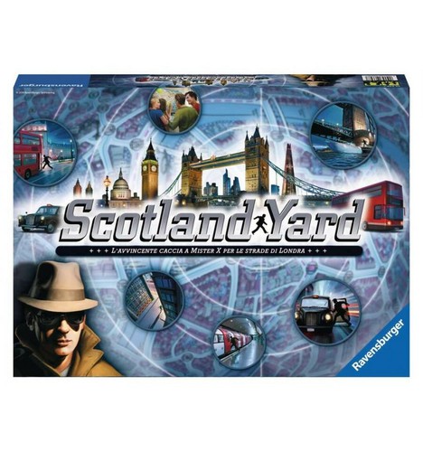 Scotland yard gioco - scotland,