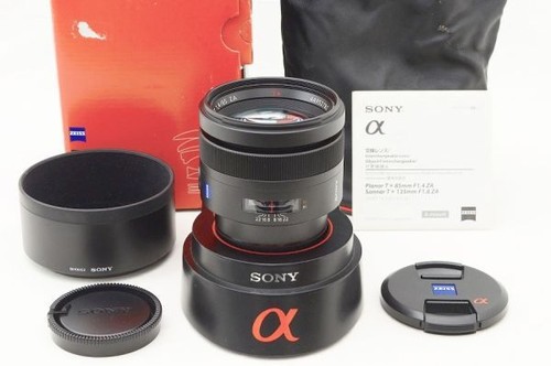 Sony zeiss planar - t*, 85mm