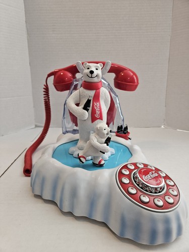 Telefono vintage coca cola - telefono, coca-cola