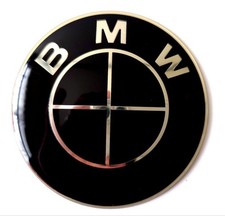 Bmw emblem approximately 8cm - emblem,