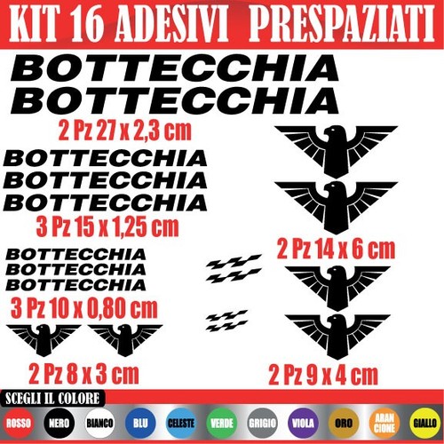 Kit adesivi botecchia - adesivi,