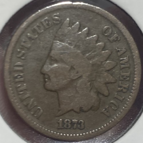 1873 testa indiano - 1873,