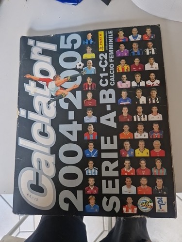 Album figurine calciatori - album,