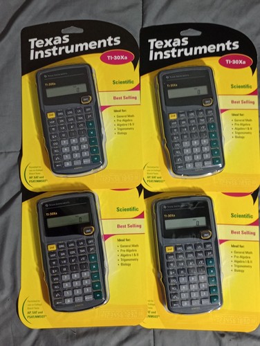 Texas instruments 30xa - instruments, ti-30xa