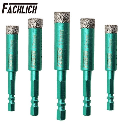 5pcs punte diamantate 12mm - diamantate, per
