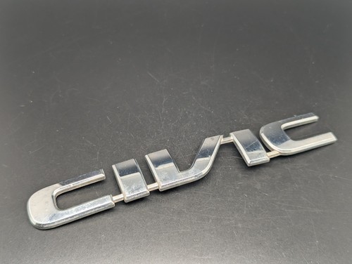 Honda civic logo posteriore - civic,
