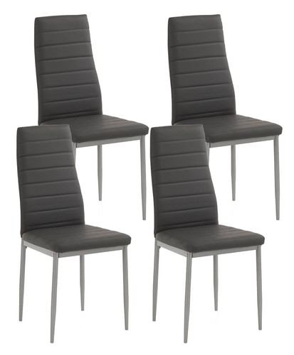 Set sedie 41x39x95 in - sedie,
