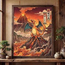 Poster Charizard - Decorazione