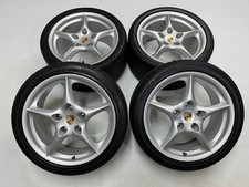 CERCHI CARRERA ORIGINALI 18 PORSCHE 911 996 993 estivi BBS Jubi