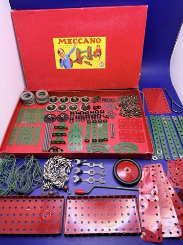 Set erettore meccano - set,