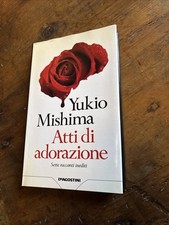 YUKIO MISHIMA - ATTI DI