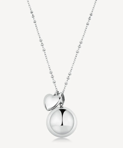 Collana chiama angeli - angeli, donna