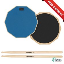 12-INCH SILENT BLUE DRUM
