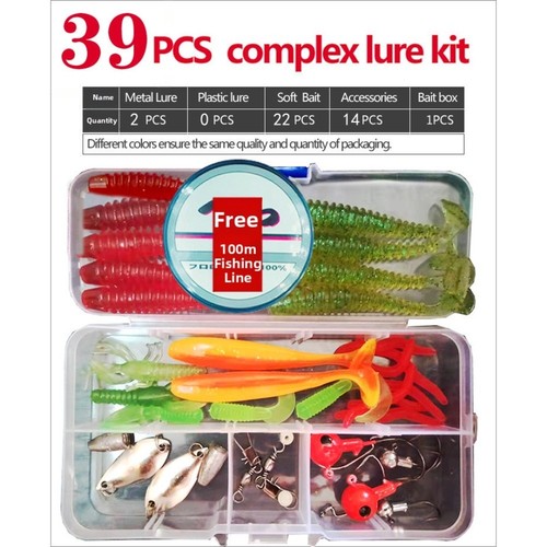 Kit esche pesca - esche, da