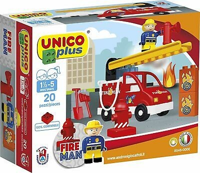 Unico plus fire - fire, city