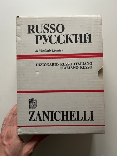 Dizionario russo italiano - dizionario, russo-italiano