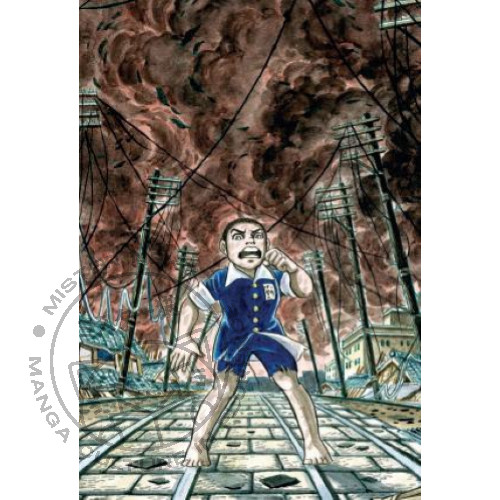 Gen hiroshima artbook - di,