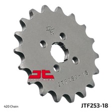 Pignone 18 denti per Sky Team ST125-6A 125 Skymax anno 2007-2016 di JT-sprockets