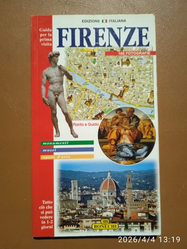 Guida turistica firenze - turistica, ed
