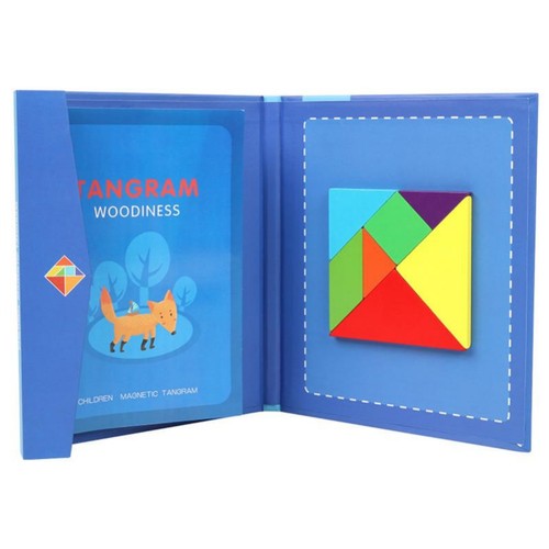 Tangram legno gioco - tangram,