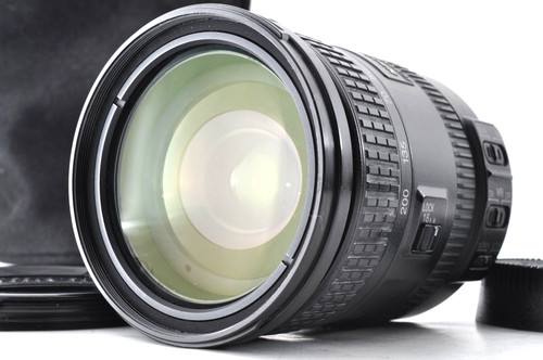 Nikon nikkor 18 200mm - nikon, af-s