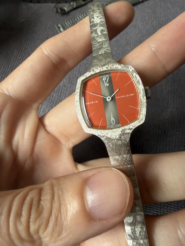 Orologio favre leuba vintage - favre,
