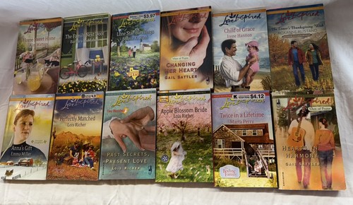 Love inspired romance book - inspired,