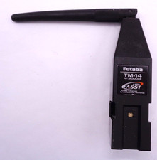 Trasmettitore Futaba TM-14 FASST 2.4GHz Modulo 12fg 14mz 16mz ottime condizioni