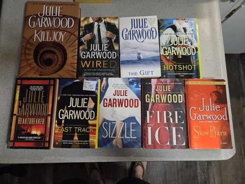 Julie garwood lot - garwood,