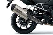 Silenziatore AKRAPOVIC Suzuki