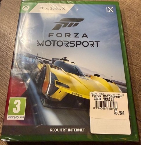 Forza motorsport xbox series - forza,