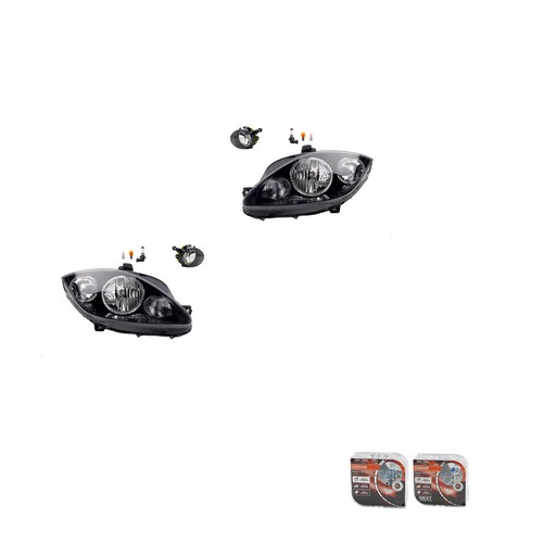 Set fari osram night - di,