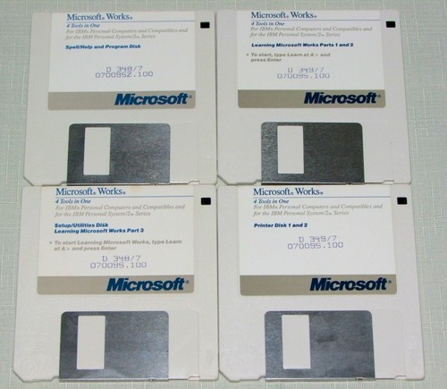 Floppy disk microsoft - floppy,