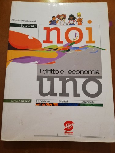 Diritto economia 1 - il, e