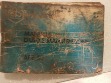 Piaggio Ape 50  manuale uso manutenzione libretto originale