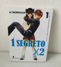 Fumetto manga 1 Segreto x 2