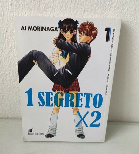 Fumetto manga segreto 2 - 1, x
