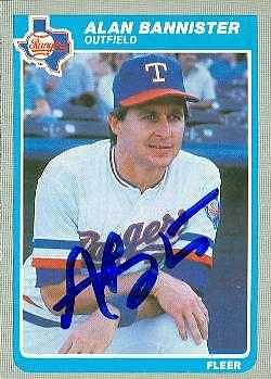 Carta baseball alan - baseball, bannister