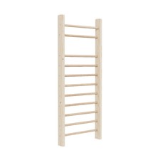 Parete a pioli legno parete per arrampicata riabilitazione struttura per arrampicata 11 pioli 195x80 cm