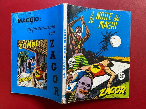Zagor zenith 145 - 145, (94)