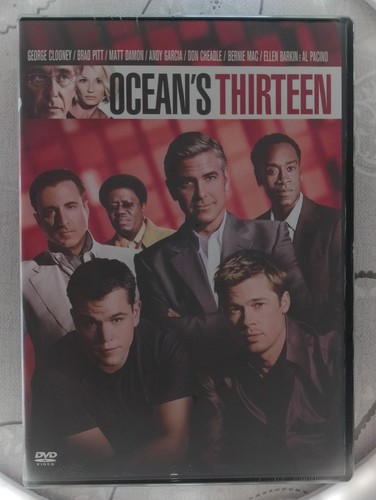 Ocean thirteen dvd nuovo - thirteen,