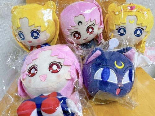 Peluche sailor moon lotto 5 - peluche, di
