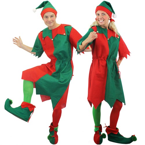 Costume elfo adulto vestito - costume,