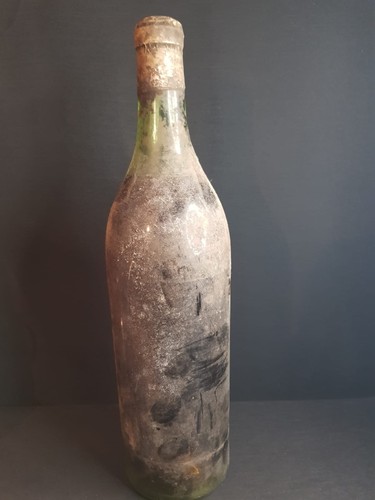 Bouteille armagnac château - bouteille,